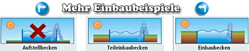 Einbaubeispiele Pool acht